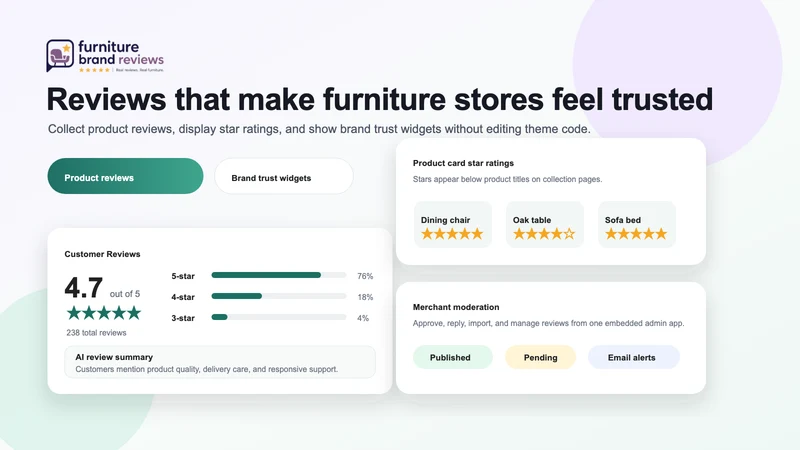 Furniture Brand Reviews