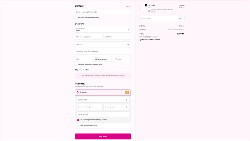 Carti Checkout Theme Builder