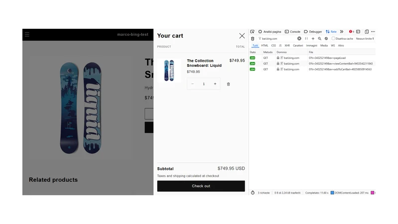 Bing UET Conversion Tracking