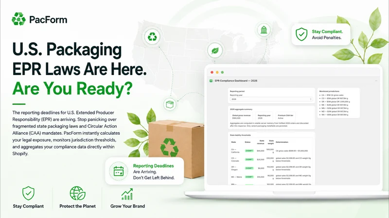 PacForm ‑ US EPR & CAA Reports