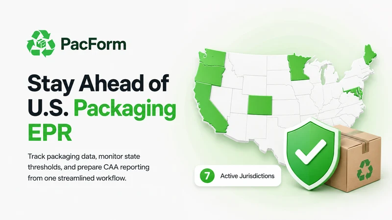 PacForm ‑ US EPR & CAA Reports