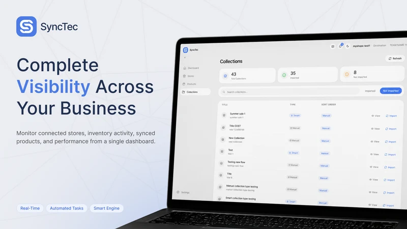 SyncTec | Multi‑Store Sync