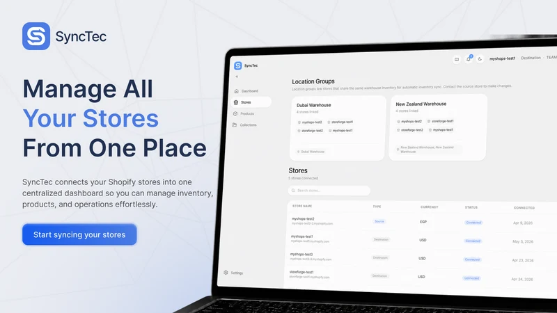 SyncTec | Multi‑Store Sync