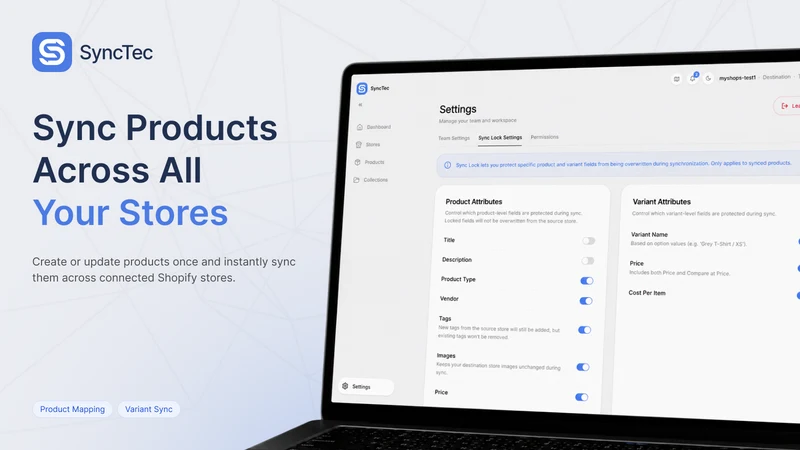 SyncTec | Multi‑Store Sync