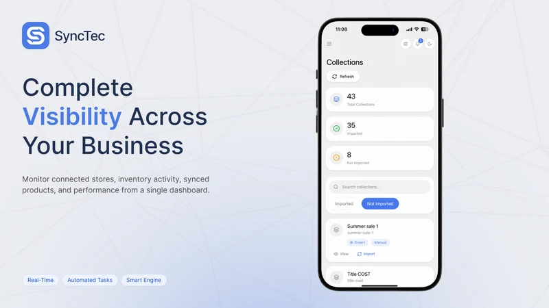 SyncTec | Multi‑Store Sync