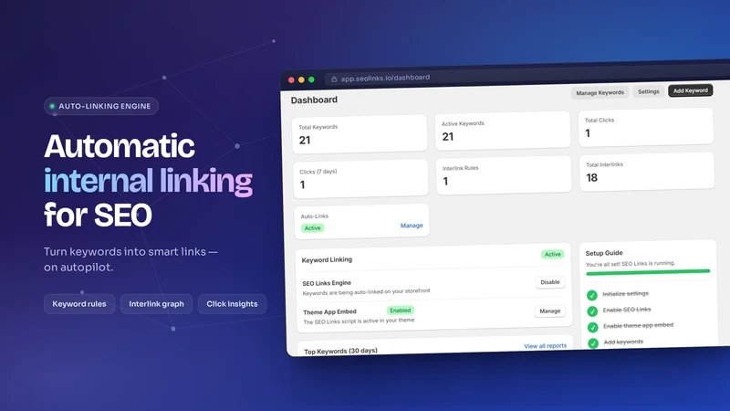 SEO Link : Internal Linking