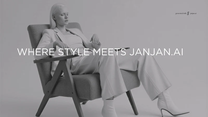Janjan.ai Fashion Studio