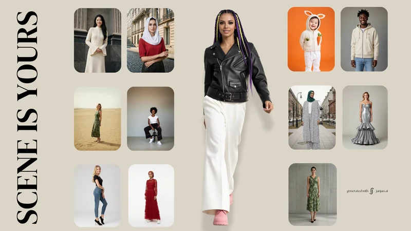 Janjan.ai Fashion Studio