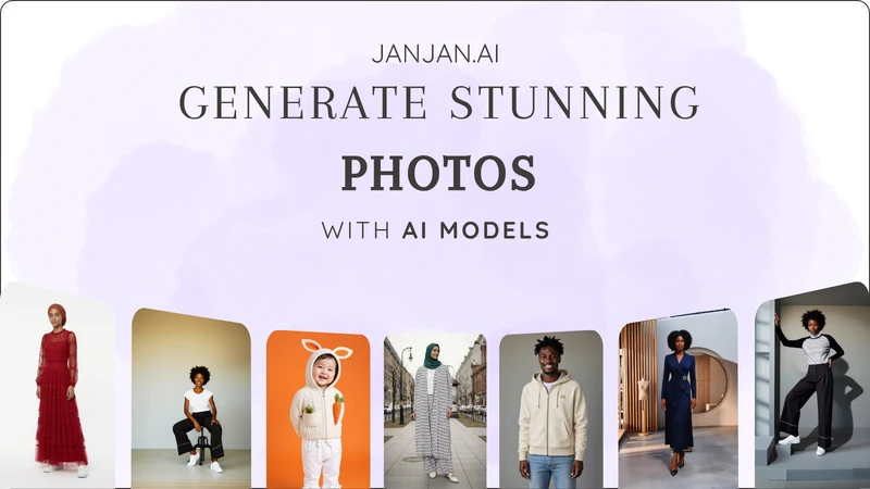 Janjan.ai Fashion Studio