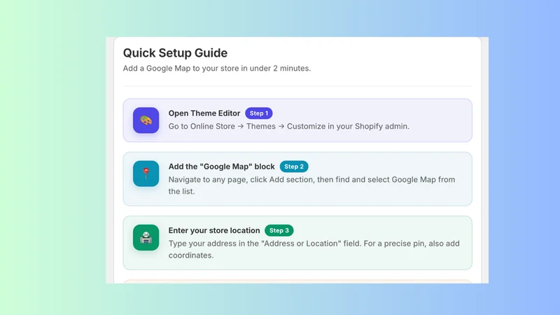 Gmap ‑ Store Locator Map