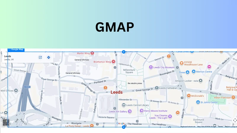 Gmap ‑ Store Locator Map