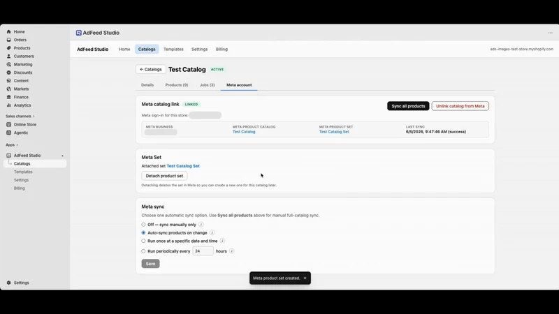 AdFeed Studio