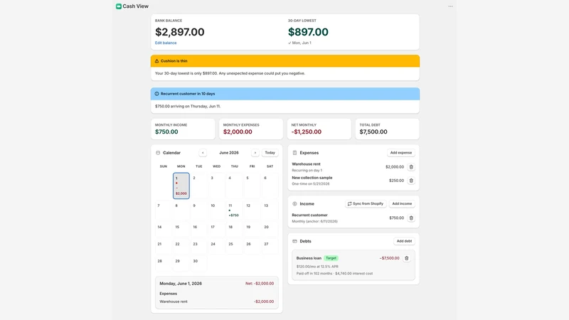 Cash View Budgeting App