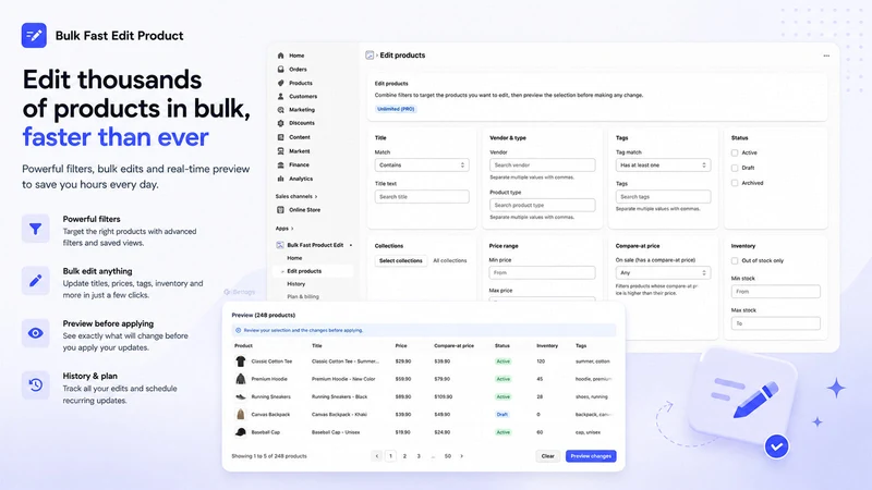 WWA Bulk Product Editor