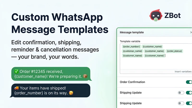 ZBOT WHATSAPP AUTOMATION
