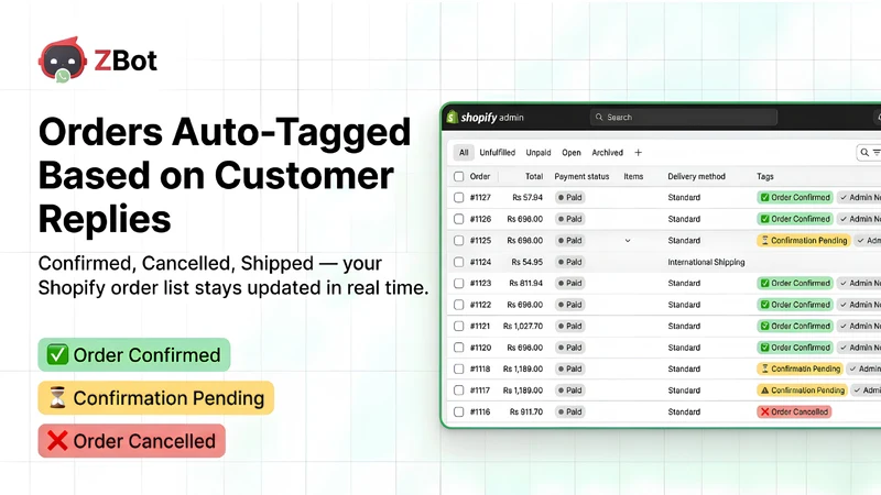 ZBOT WHATSAPP AUTOMATION