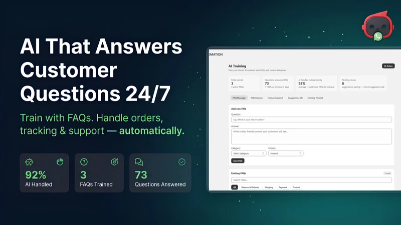 ZBOT WHATSAPP AUTOMATION