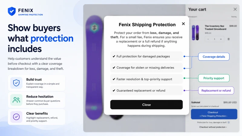 Fenix Shipping Protection