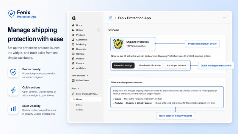 Fenix Shipping Protection
