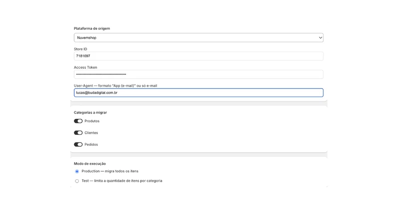 StoreShift Migration