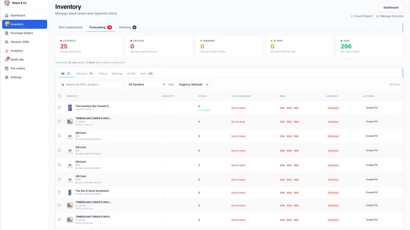 Stockpilot ‑ Inventory Ops