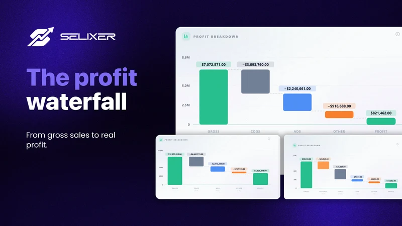 Selixer: Profit <V Analytics
