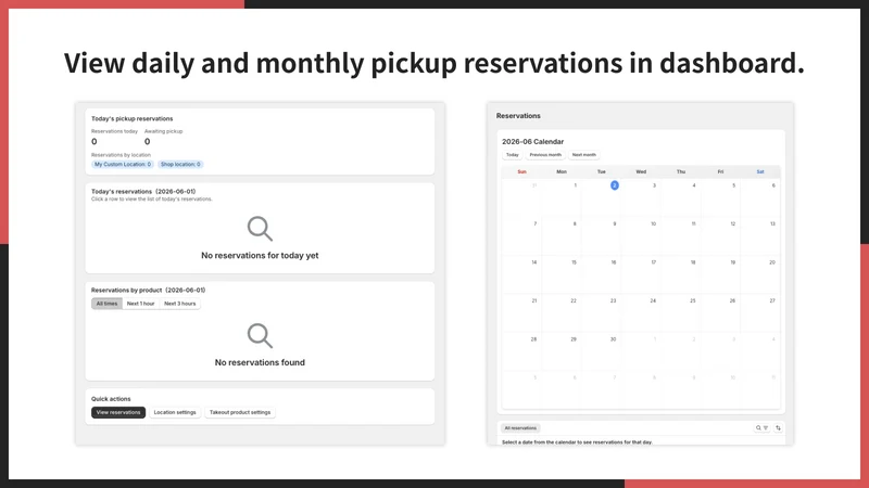 UR: Store Pickup Date & Time