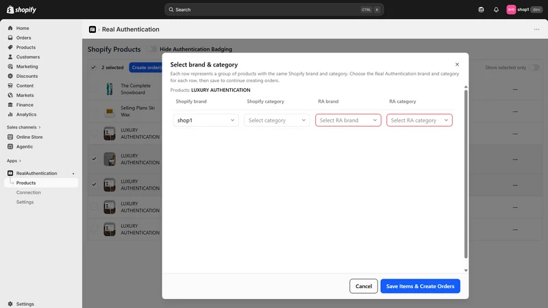 RealAuthentication