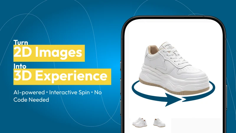 ProductSpin AI – 360º Showcase
