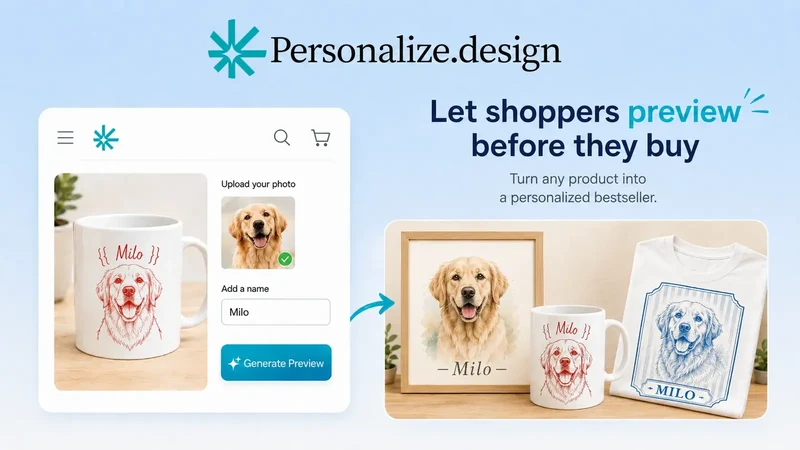 Personalize.design ‑ AI POD