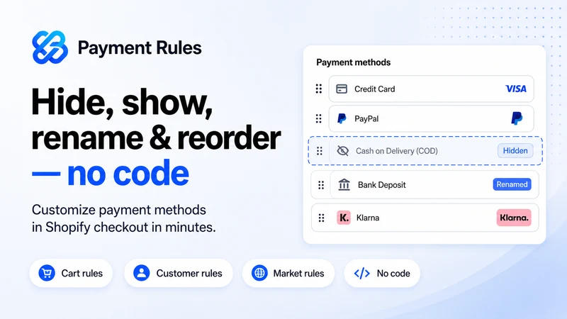 Payment Rules Hide Payment