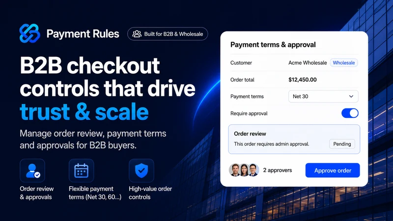 Payment Rules Hide Payment