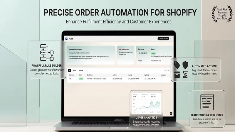 NV Order Validate & Automate