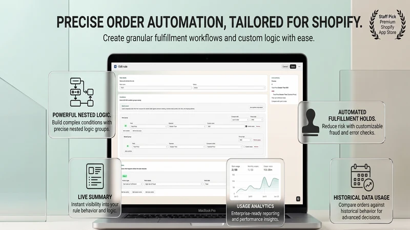NV Order Validate & Automate