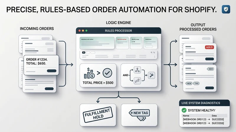 NV Order Validate & Automate
