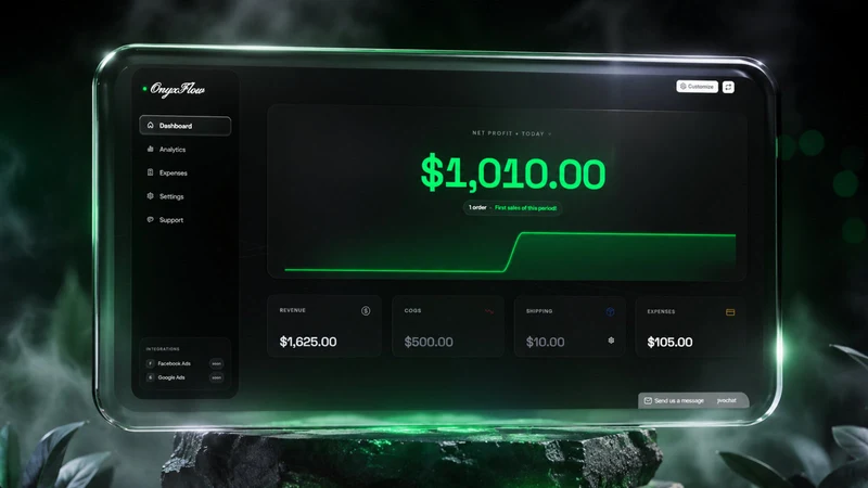 OnyxFlow:Net Profit Calculator