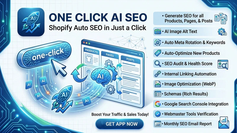 One Click AI SEO