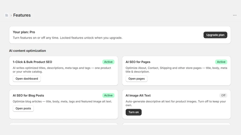 One Click AI SEO
