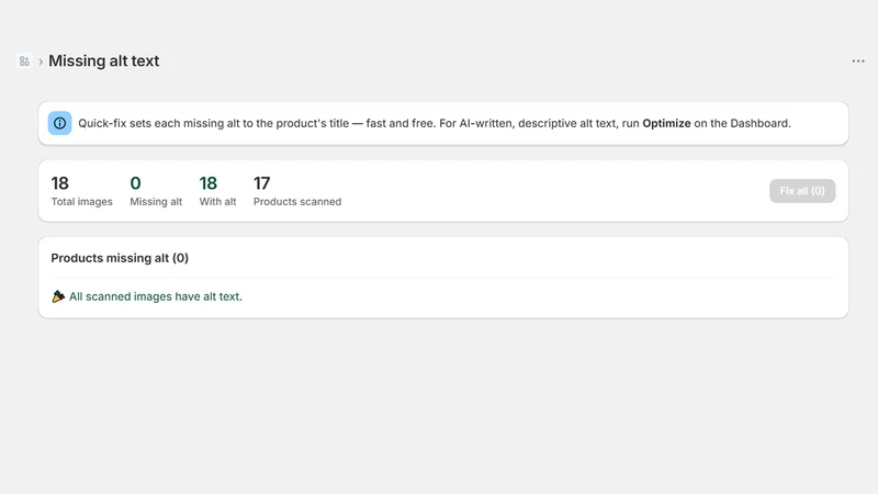 One Click AI SEO