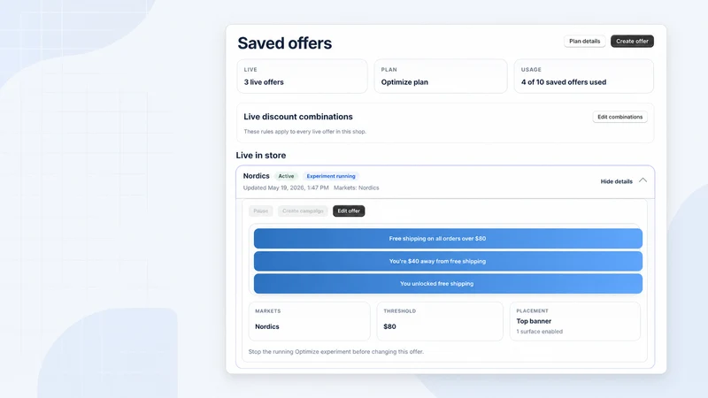 Lioriq ‑ Free Shipping A/B