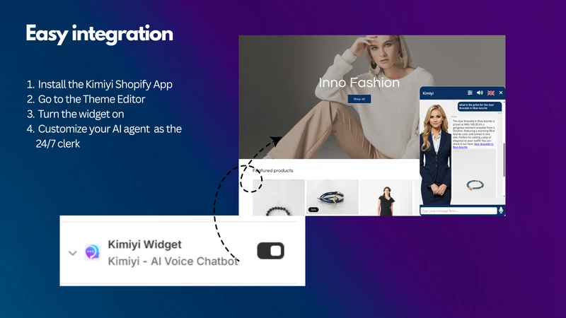 Kimiyi AI Employee Chatbot