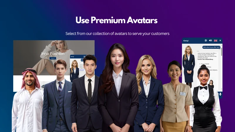 Kimiyi AI Employee Chatbot