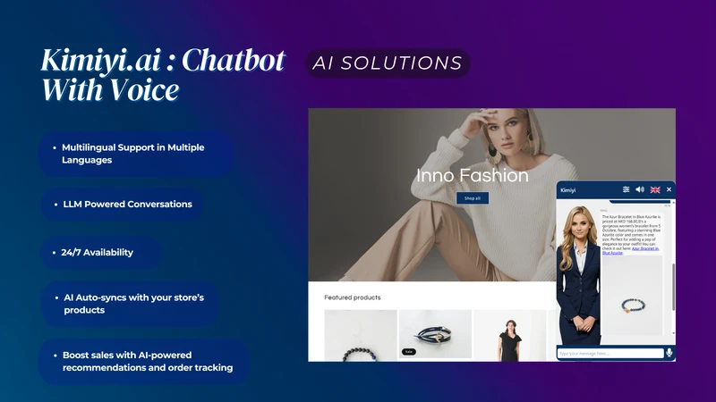 Kimiyi AI Employee Chatbot