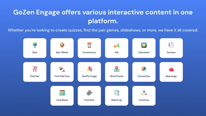 GoZen Engage
