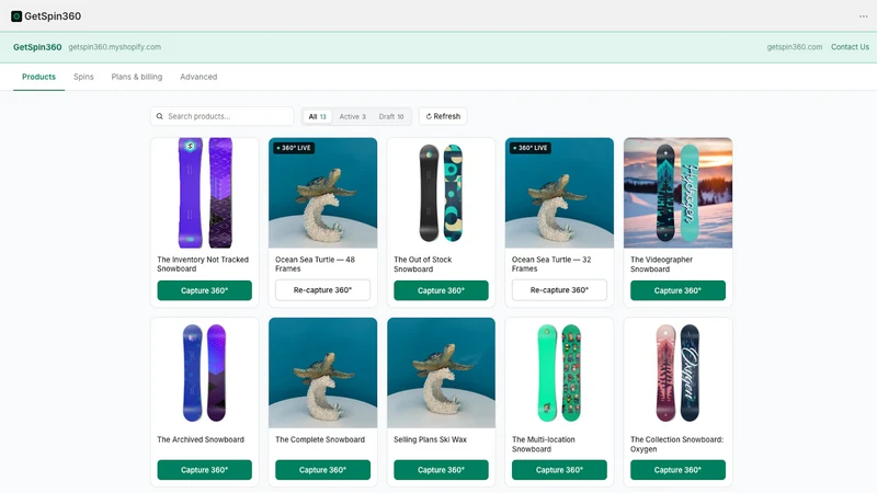 GetSpin360