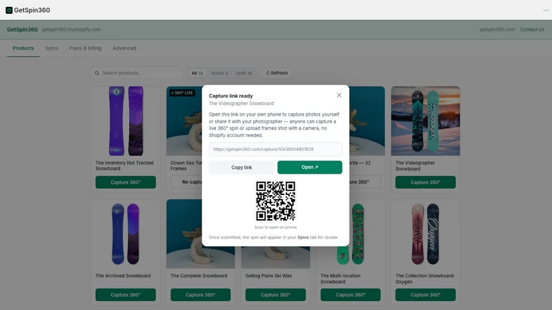 GetSpin360