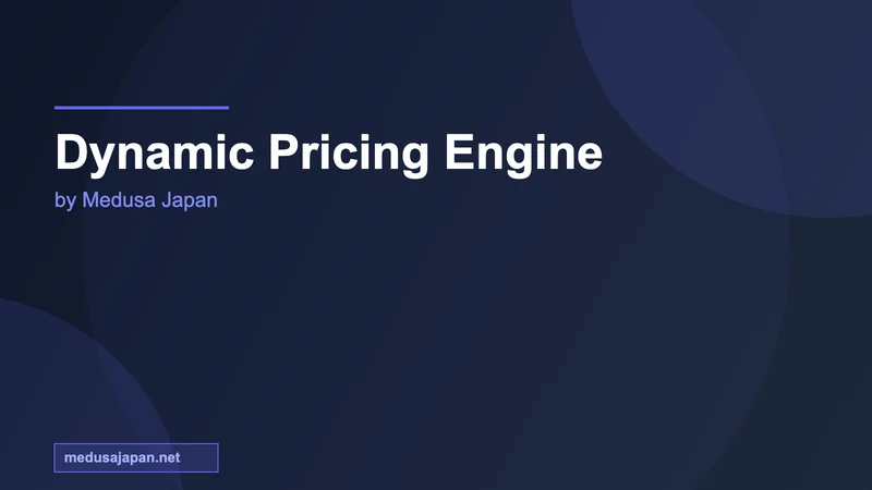 Medusa Dynamic Pricing Engine