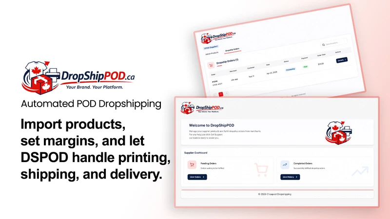 DropShipPOD