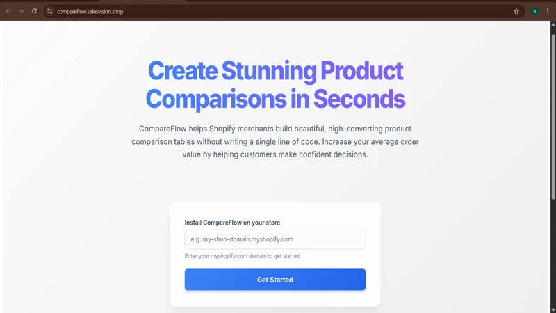 CompareFlow