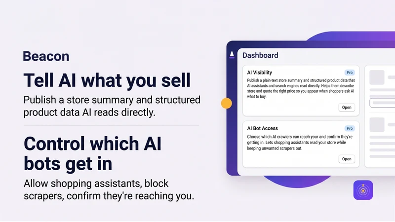Beacon: AEO & AI Visibility